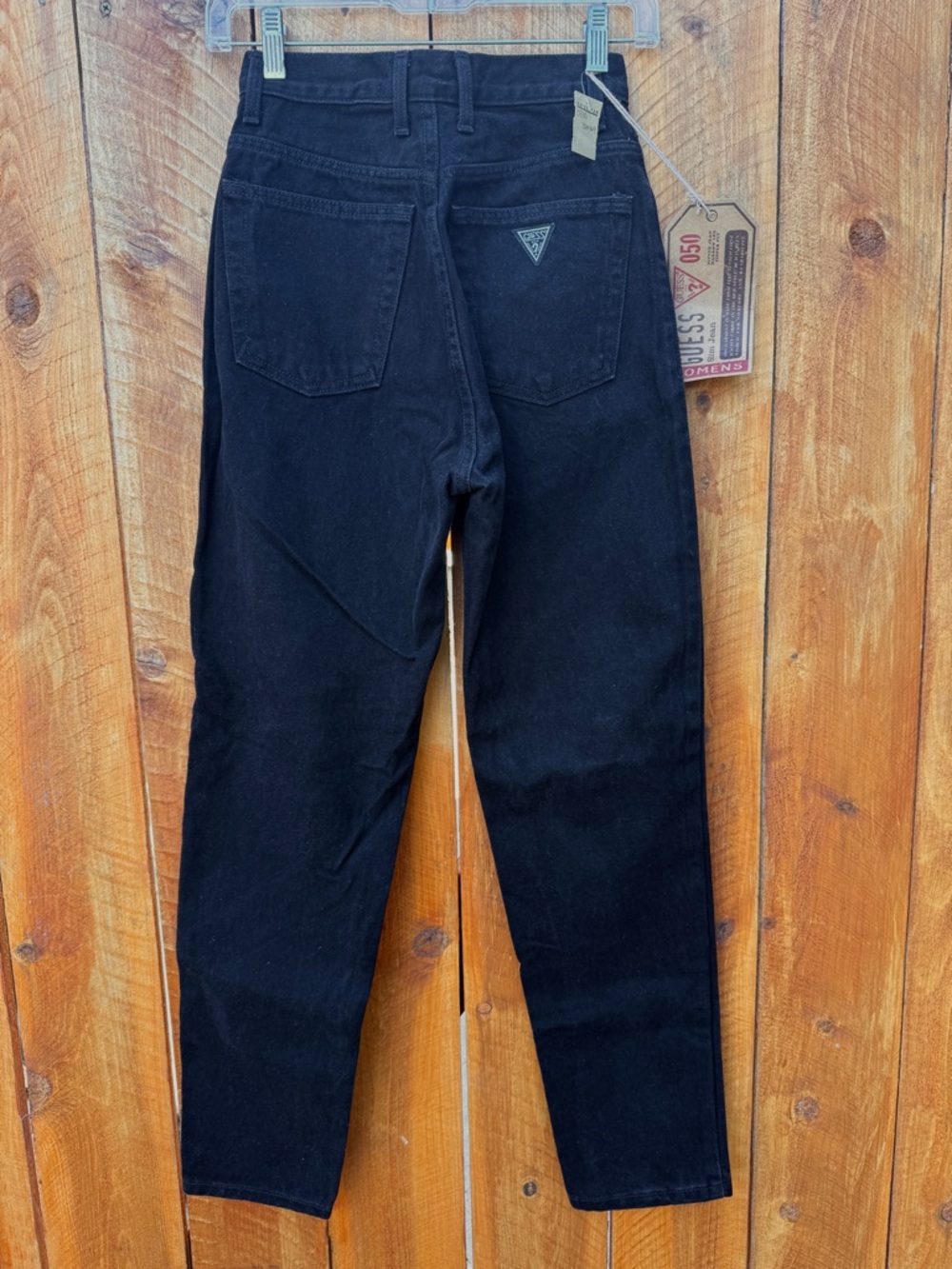 GUESS Style 39050-SH Women's High-Rise Black Denim Jeans - Size 27 NWT - Picture 7 of 8